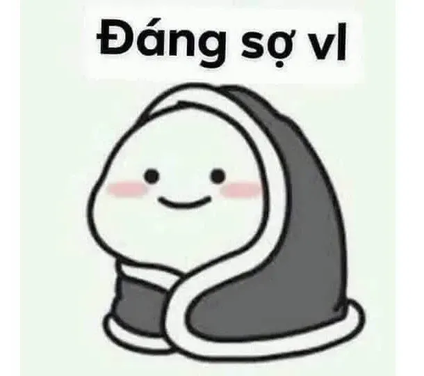 meme sợ 3