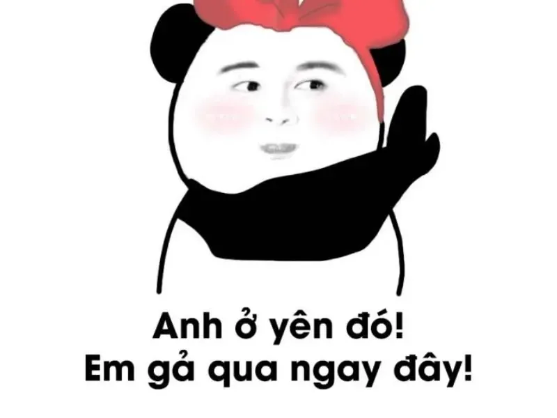 meme thả thính 29