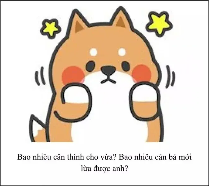 meme thả thính 43