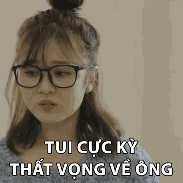 meme thất vọng 25