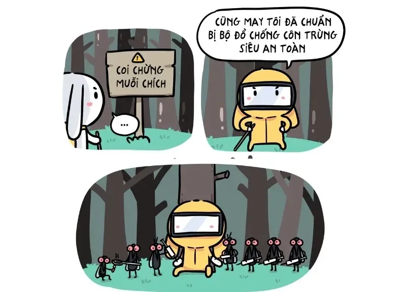 meme thỏ 24