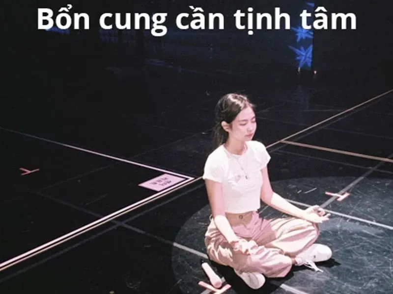 meme tịnh tâm 3