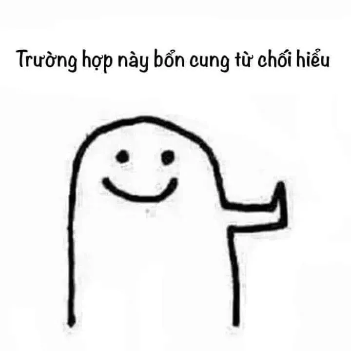 meme từ chối 11