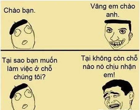 meme tuyển dụng 30