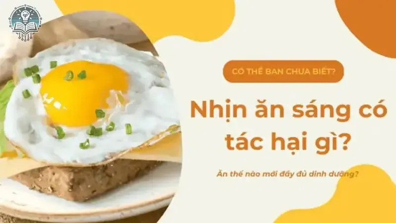  tác hại nhịn ăn sáng  3