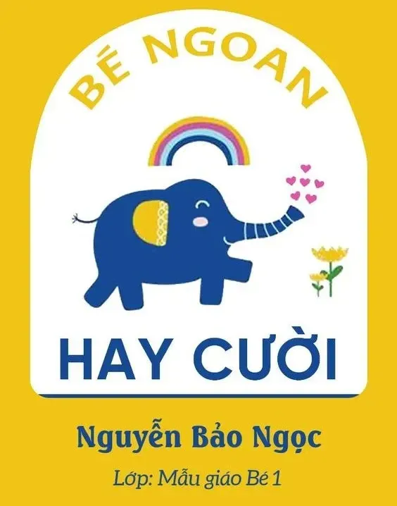 phiếu bé ngoan meme 13