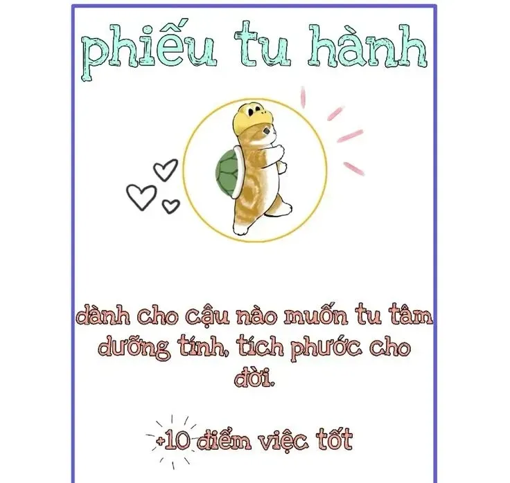 phiếu bé ngoan meme 30