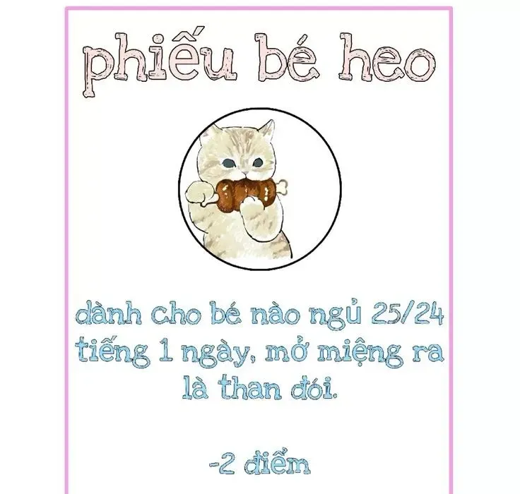 phiếu bé ngoan meme 39