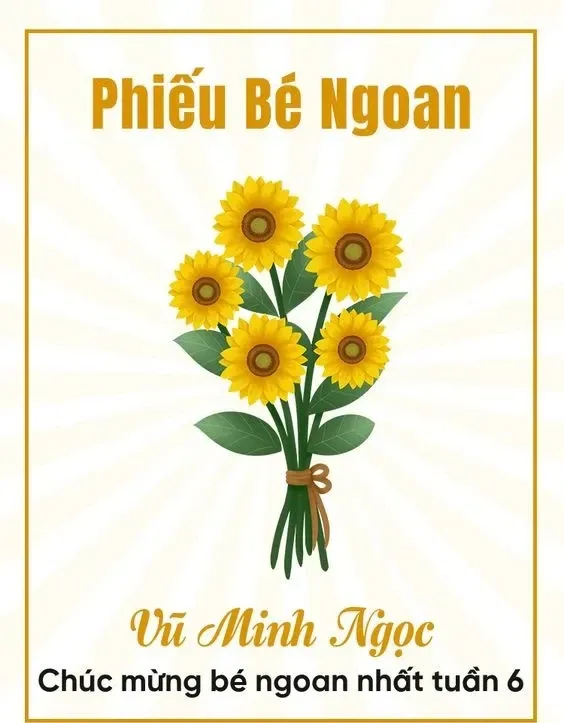 phiếu bé ngoan meme 43