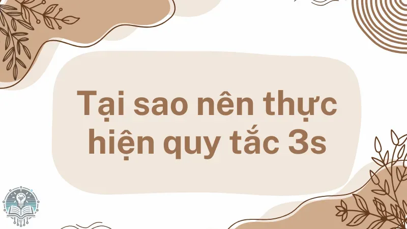 quy tắc 3s trong giao thông 2