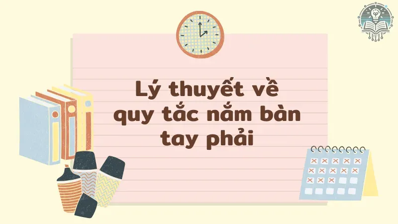 quy tắc bàn tay phải 1