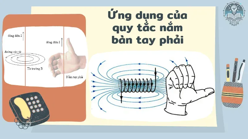 quy tắc bàn tay phải 3