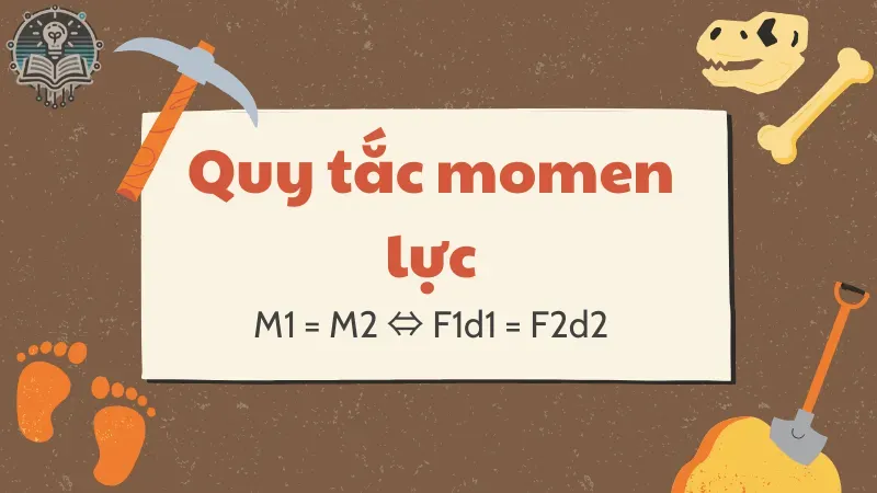 quy tắc momen lực 2