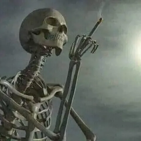 skeleton meme 15