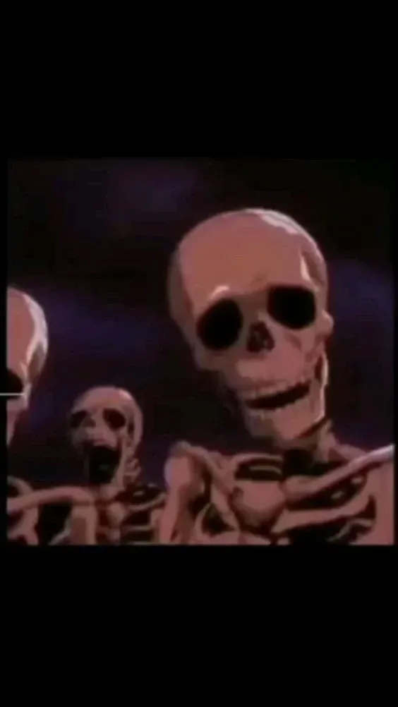 skeleton meme 40