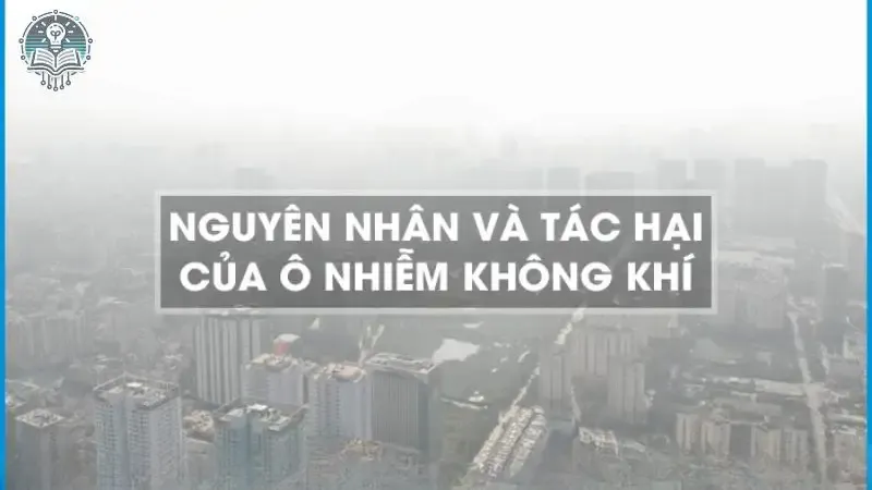  tác hại của ô nhiễm không khí 11