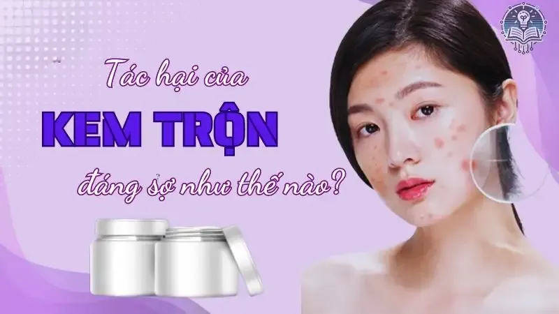 Những tác hại kem trộn 2