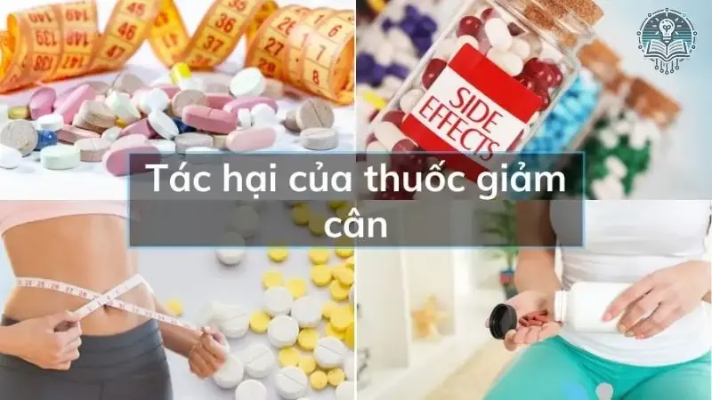  tác hại khi uống thuốc giảm cân  2