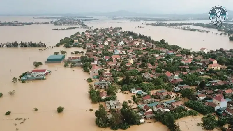 tác hại lũ lụt 3