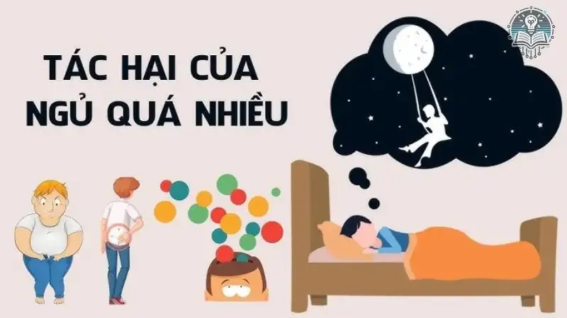 tác hại ngủ nhiều  5