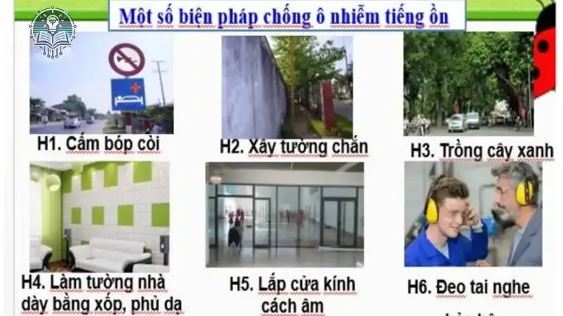 tác hại giảm thiểu tiếng ồn 6