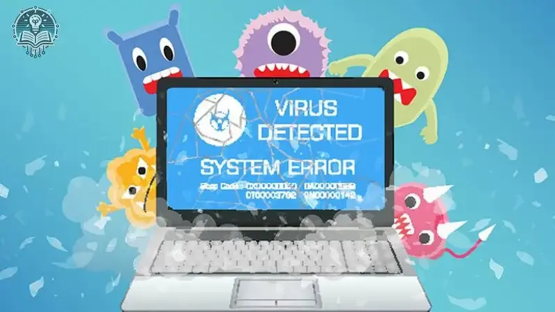 tác hại virus máy tính 1