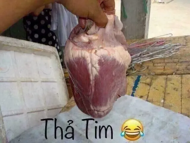 thả tim meme 10