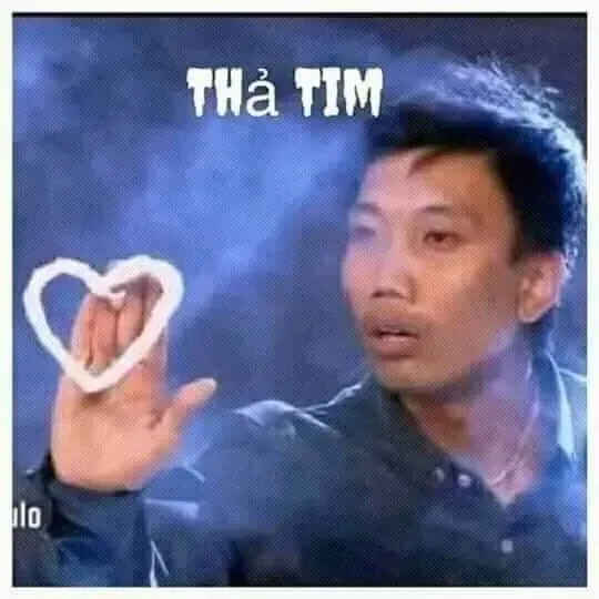 thả tim meme 15