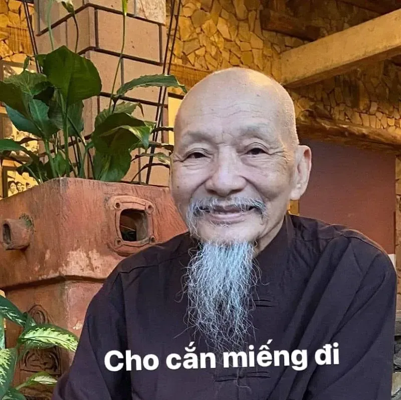 thầy ông nội meme 22