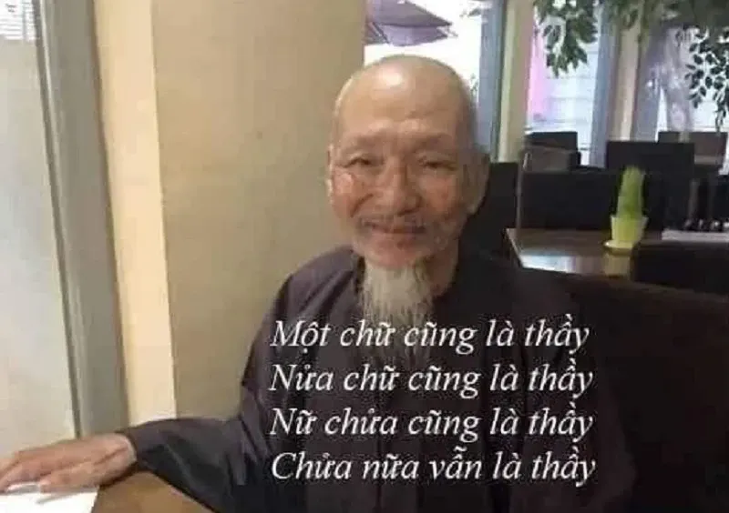 thầy ông nội meme 30