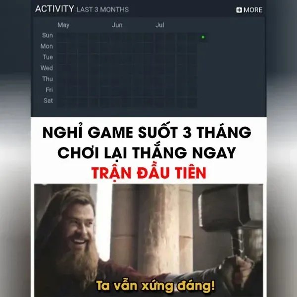 vì bạn xứng đáng meme 21