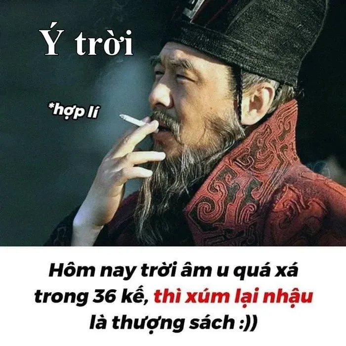 ý trời meme 13