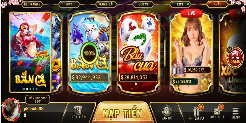 Bí quyết chơi game bắn cá UK88 và hướng dẫn nhận thưởng mỗi ngày 2