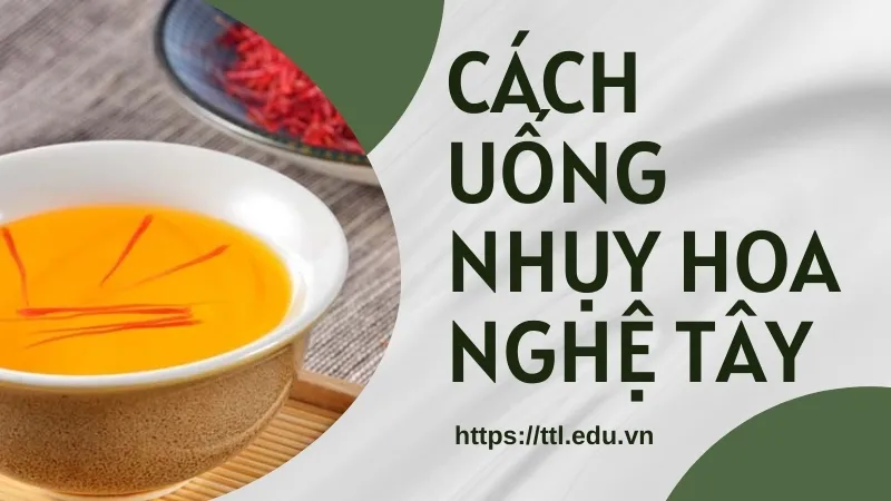 Cách uống nhụy hoa nghệ tây cải thiện tâm trạng và giấc ngủ 1