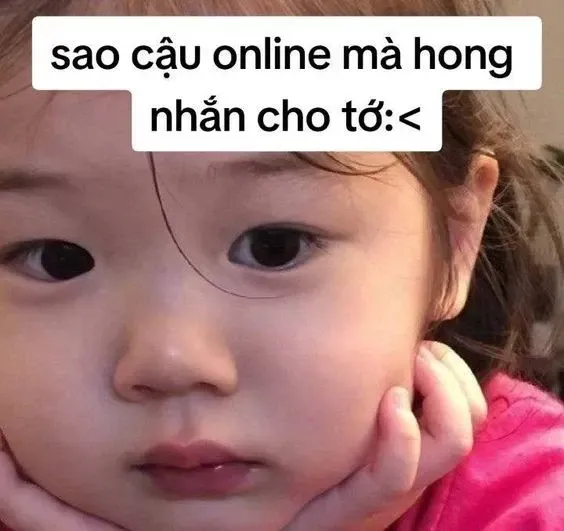 meme nhắn tin 50