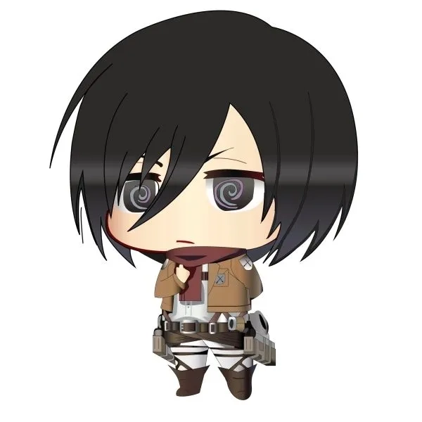 Avatar cute mèo chibi dễ thương với đôi mắt to tròn và vẻ ngoài dễ thương