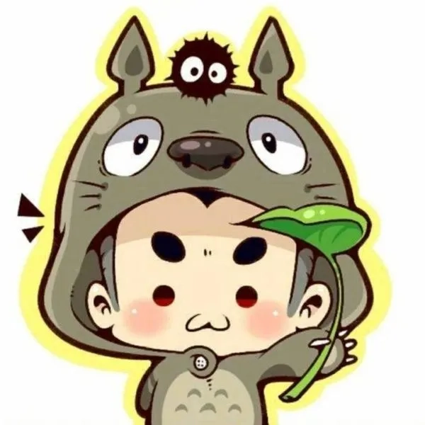 Dễ thương cute anime chibi nữ mang lại nét dễ thương, ngọt ngào cho người xem