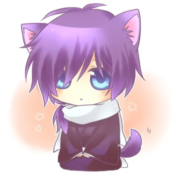 Chibi avatar đôi khủng log tạo nên một nhân vật độc đáo và dễ thương