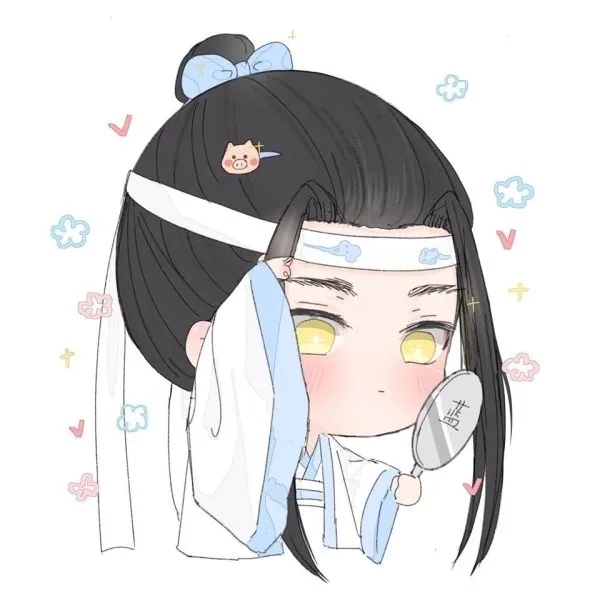 Chibi đôi cute mang đến sự hòa hợp và đáng yêu trong từng chi tiết