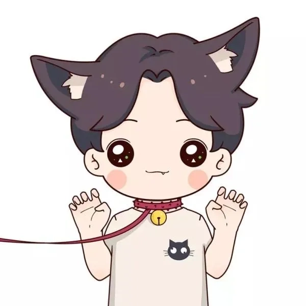 Ảnh nữ cute chibi thể hiện sự nữ tính, dịu dàng và dễ thương