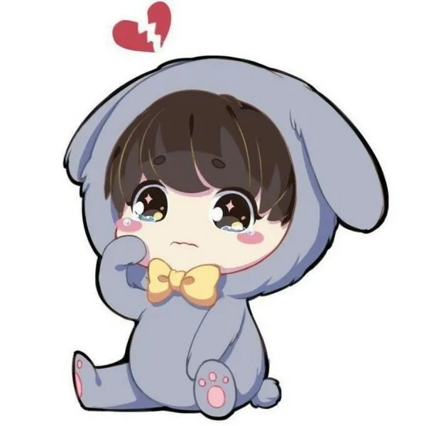 Anime nữ cute đáng yêu chibi mang lại sự dịu dàng và dễ thương cho người xem
