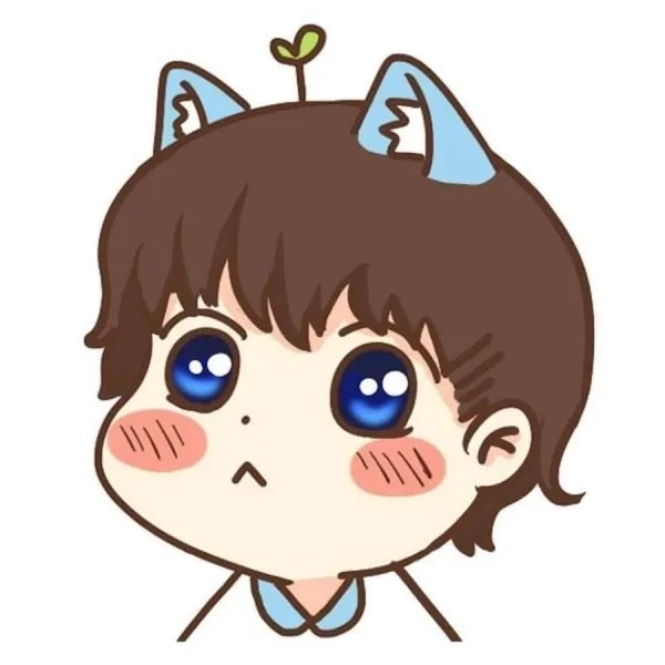 Ảnh anime nữ cute chibi tạo nên sự thu hút với nét dễ thương đầy sức sống