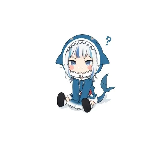 Anime nữ cute chibi được thiết kế tỉ mỉ, mang lại cảm giác dễ chịu cho người xem