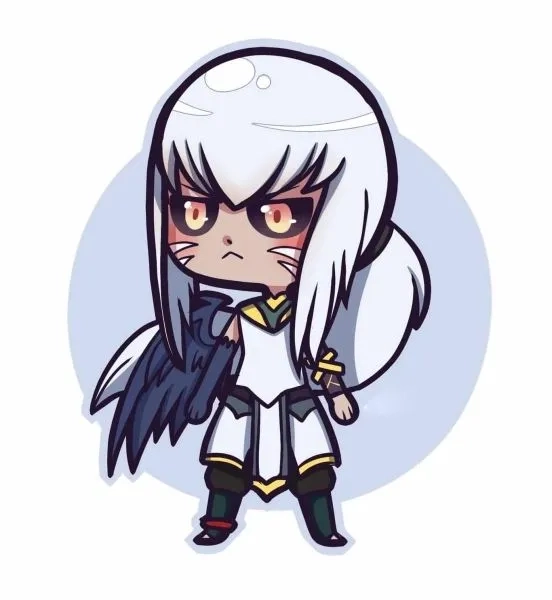 Avatar chibi nam cute với khuôn mặt ngộ nghĩnh và biểu cảm thân thiện