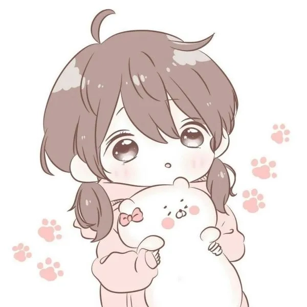 Ảnh chibi cute nam nữ thể hiện nét đẹp ngây thơ và dễ thương của các nhân vật