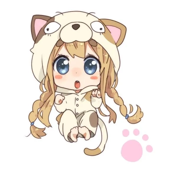 Ảnh chibi nam nữ dễ thương tạo cảm giác vui vẻ, tươi mới cho người nhìn