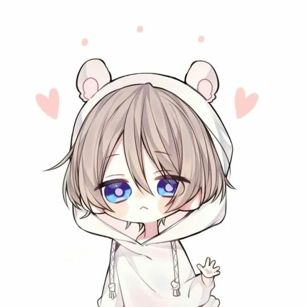 Ảnh anime chibi nam ngầu tạo hình ảnh mạnh mẽ nhưng vẫn giữ được nét dễ thương