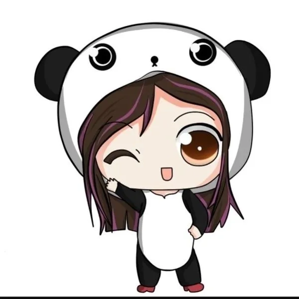 Chibi nữ ngầu mang lại phong cách mạnh mẽ và đặc biệt với nét vẽ đáng yêu