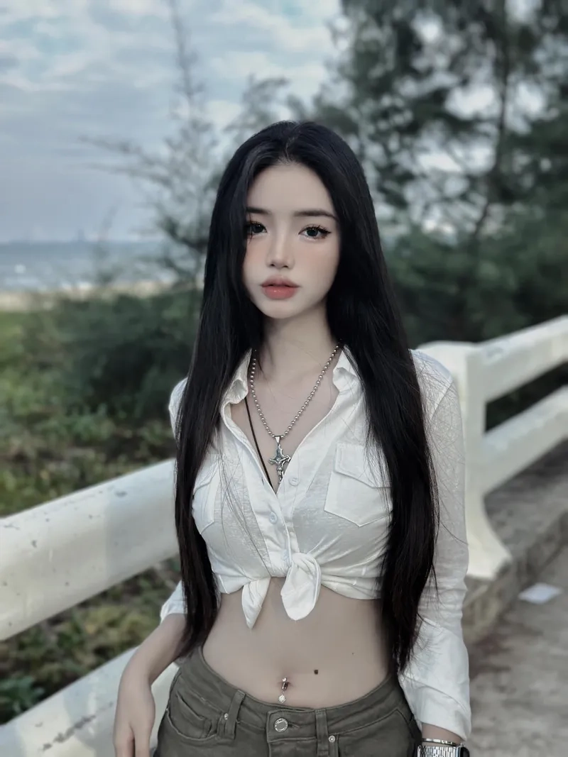 Hình ảnh gái xinh K5 với nét đẹp tự nhiên, phù hợp mọi lứa tuổi