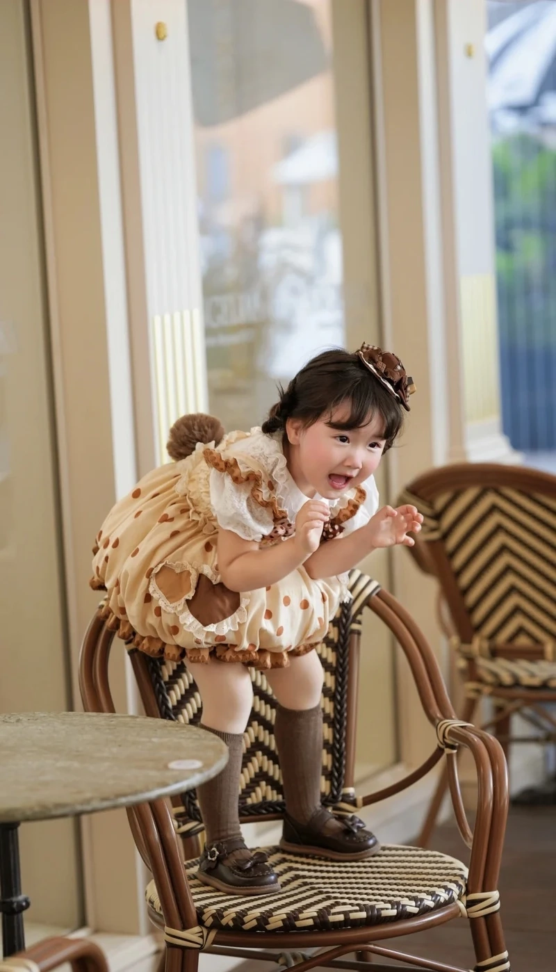 Hình nền em bé gái dễ thương cho điện thoại sắc nét